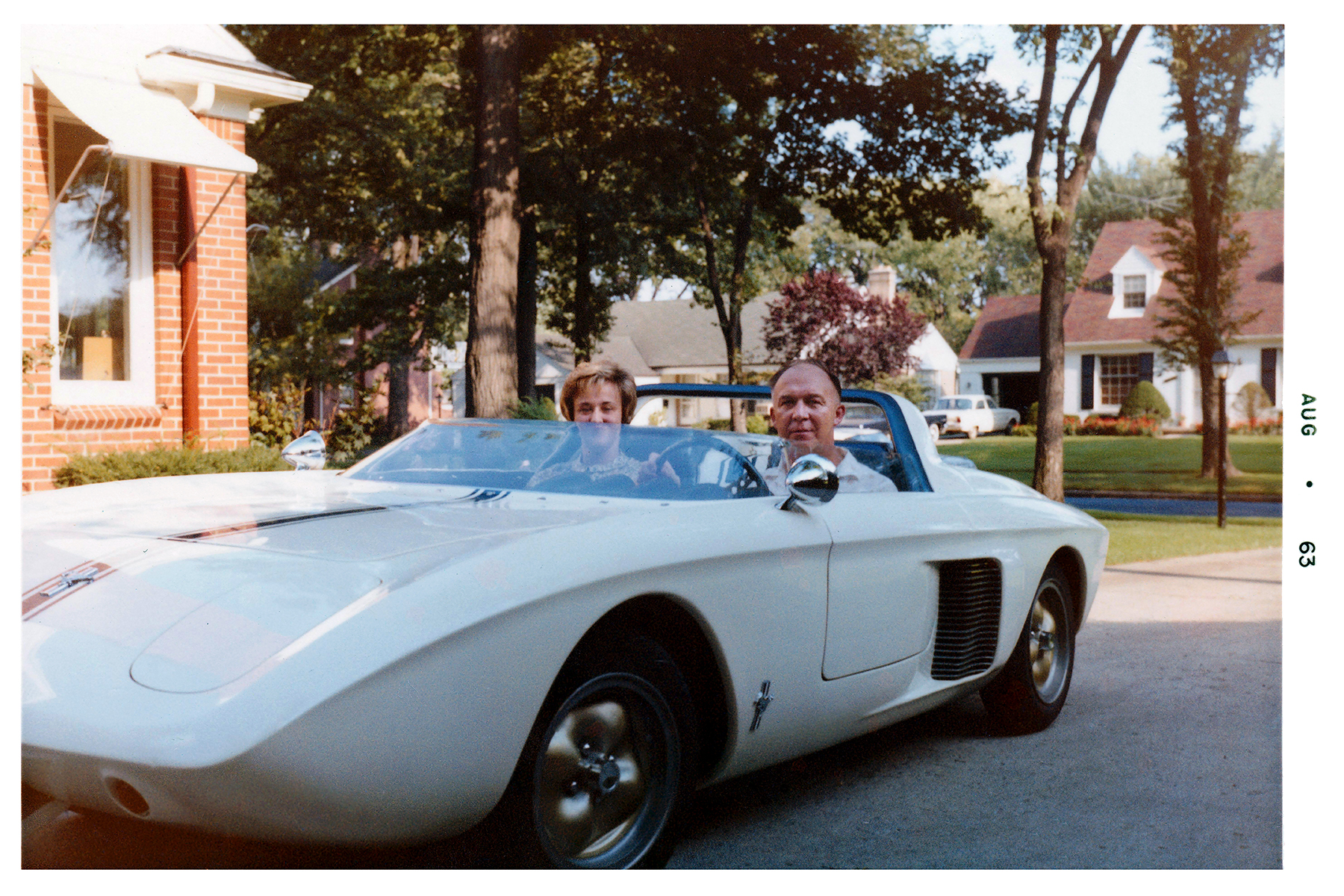 The Mustang I that my grandfather - Herbert. L. Misch – built that started everything.