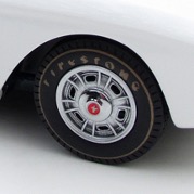 Mustang I Firestone wheel and tire